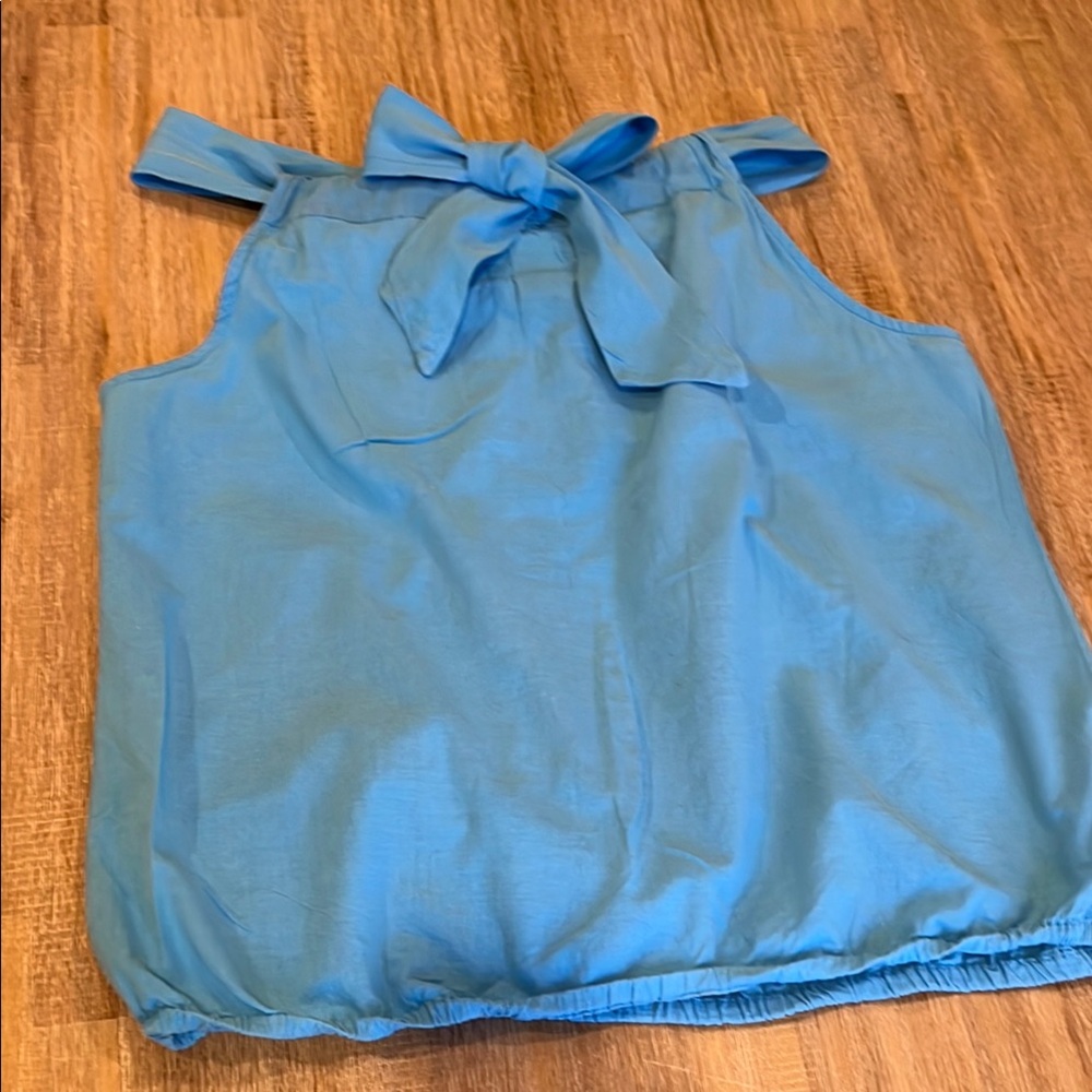 Sanctuary Blue Ruffle Top - Picture 4 of 10